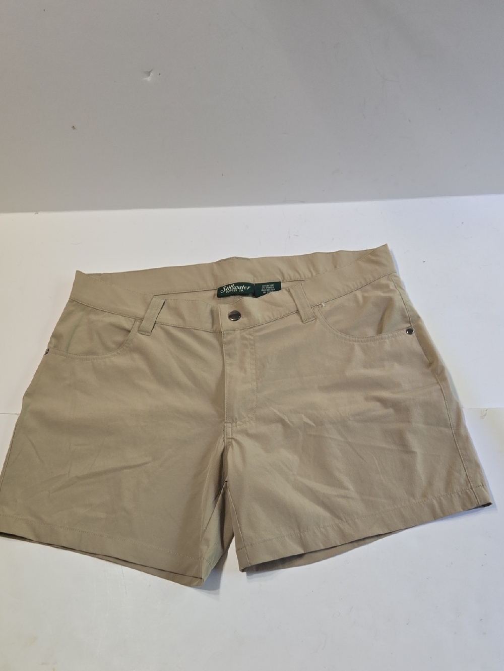 Stillwater Supply Co. Women's Khaki Shorts